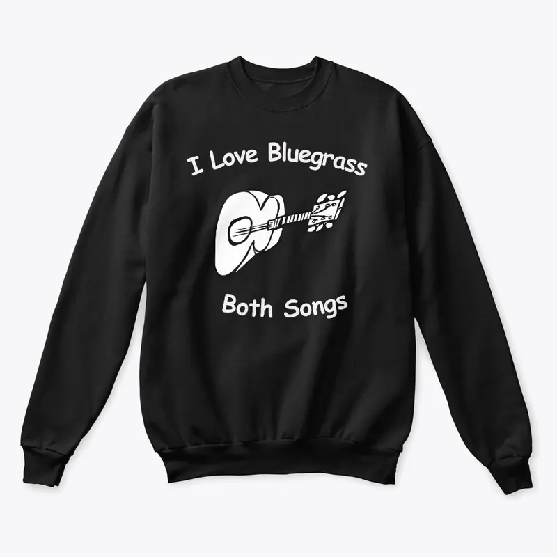 I Love Bluegrass T-Shirt