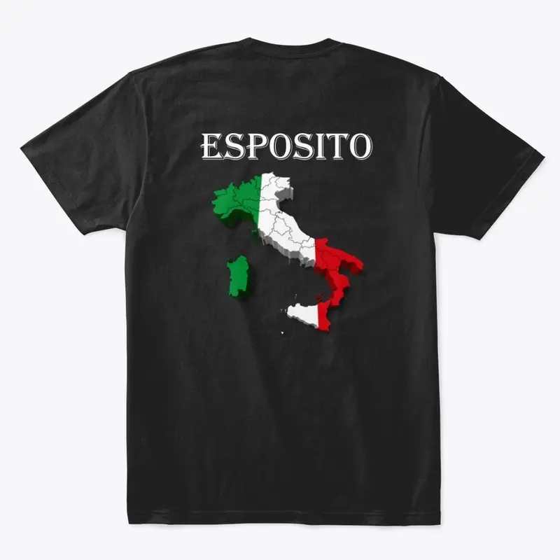 Exposito Italy T-Shirt & Hoodie