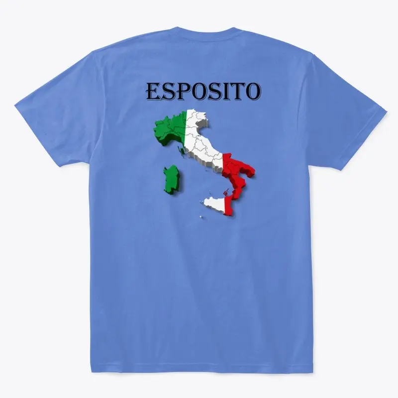 Esposito Italy T-Shirt