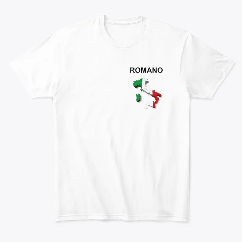 Romano T-Shirt or Hoodie 