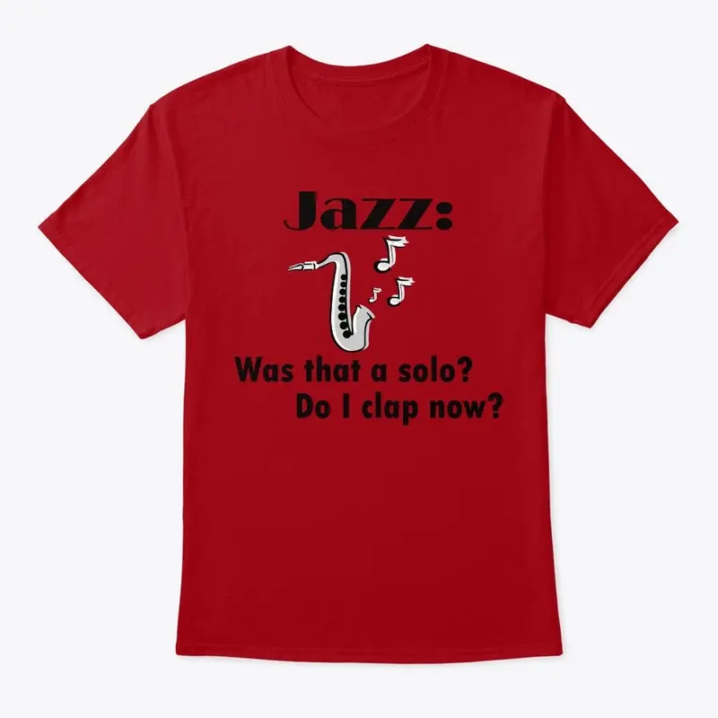 Jazz: Was that a solo?