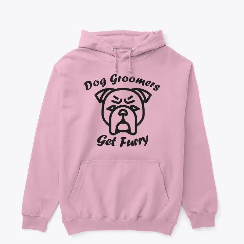 Dog Groomers Get Furry Hoodie