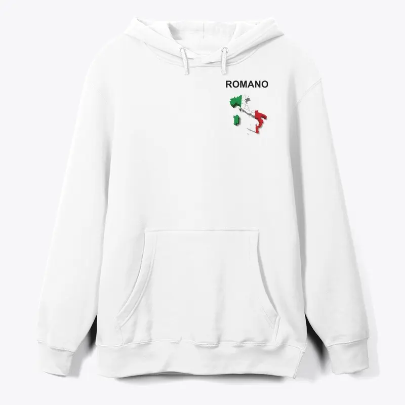 Romano T-Shirt or Hoodie 