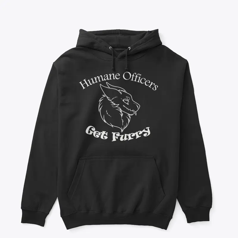 Humane Officers Get Furry Hoodie