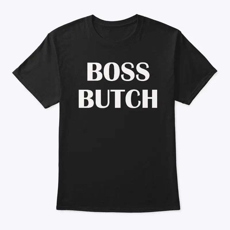 BOSS BUTCH Black T-Shirt